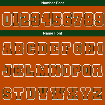 Custom Black Orange Green Waterproof Varsity Jackets Personalized Stitched Name Number Logo to Letterman Jackets