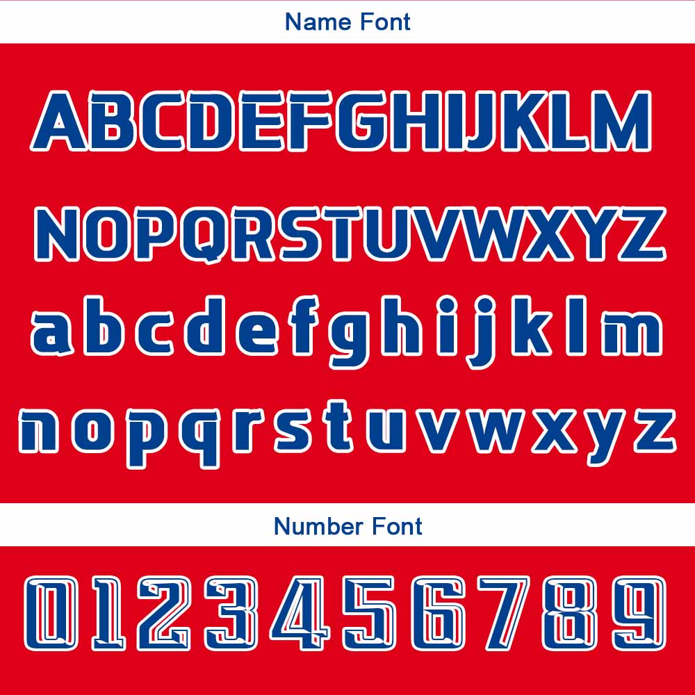 Custom True Red Basketball Jersey Uniform Suit Printed Your Logo Name Number