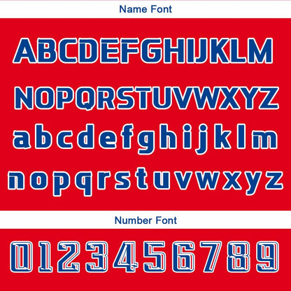 Custom True Red Basketball Jersey Uniform Suit Printed Your Logo Name Number