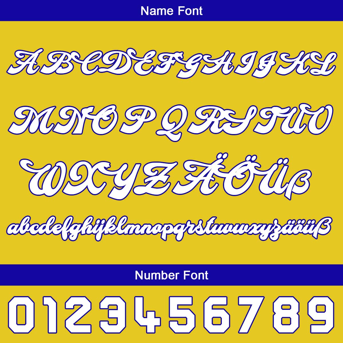 Custom Blue Yellow Baseball Jersey Personalized Gradient Team Uniforms Shirt with Name Number