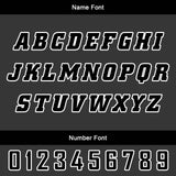 Custom Black Basketball Jersey Uniform Suit Printed Your Logo Name Number
