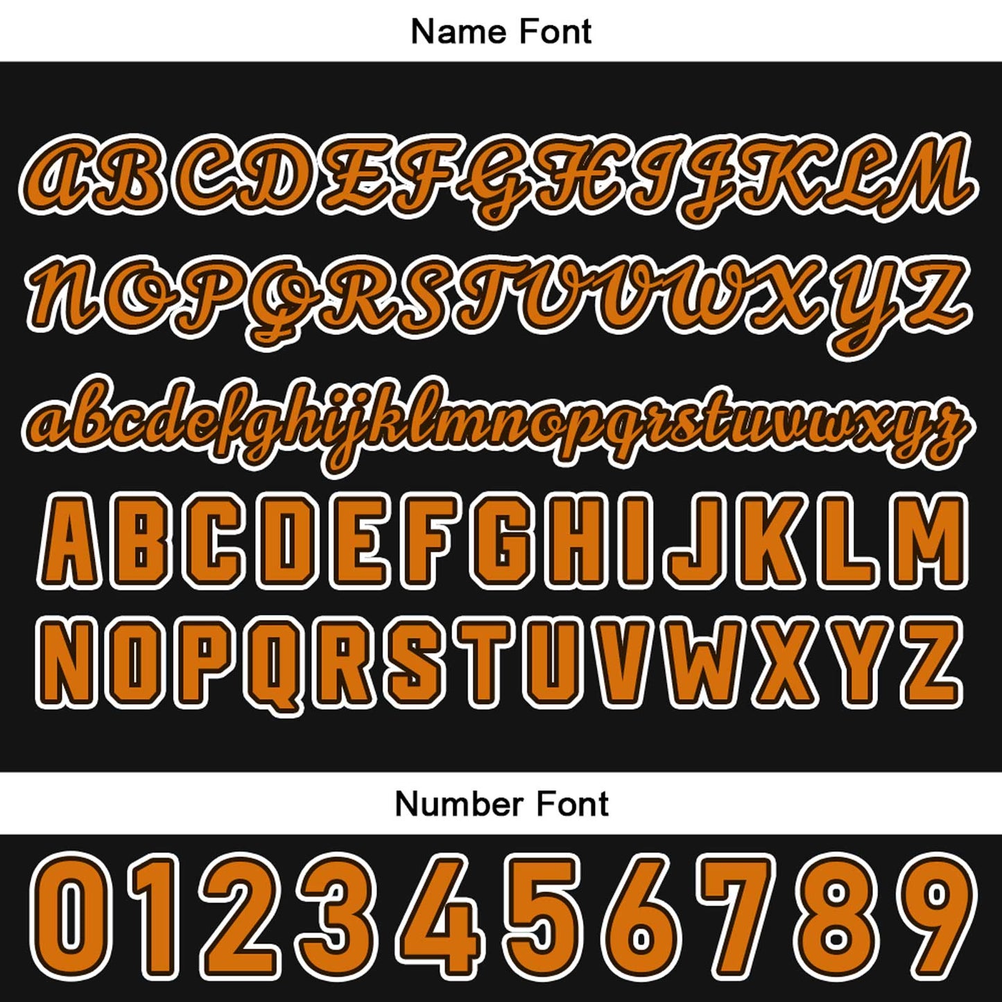 Custom Black Orange Button Down Baseball Jersey for Men Women Adult Youth Print Name Number Logo