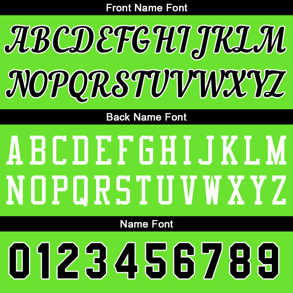 Custom Neon Green-Black Basketball Jersey for Men Women Adult Youth Stitched Name Number Logo