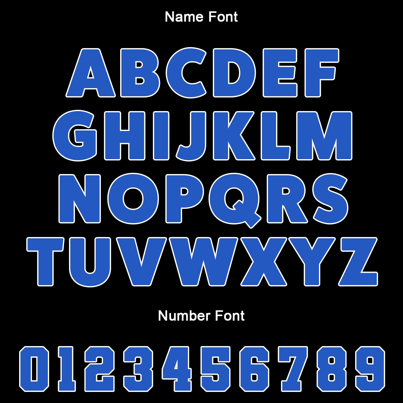 Custom Black Blue Uniform Jersey Kids Adults Personalized Set Jersey Shirt