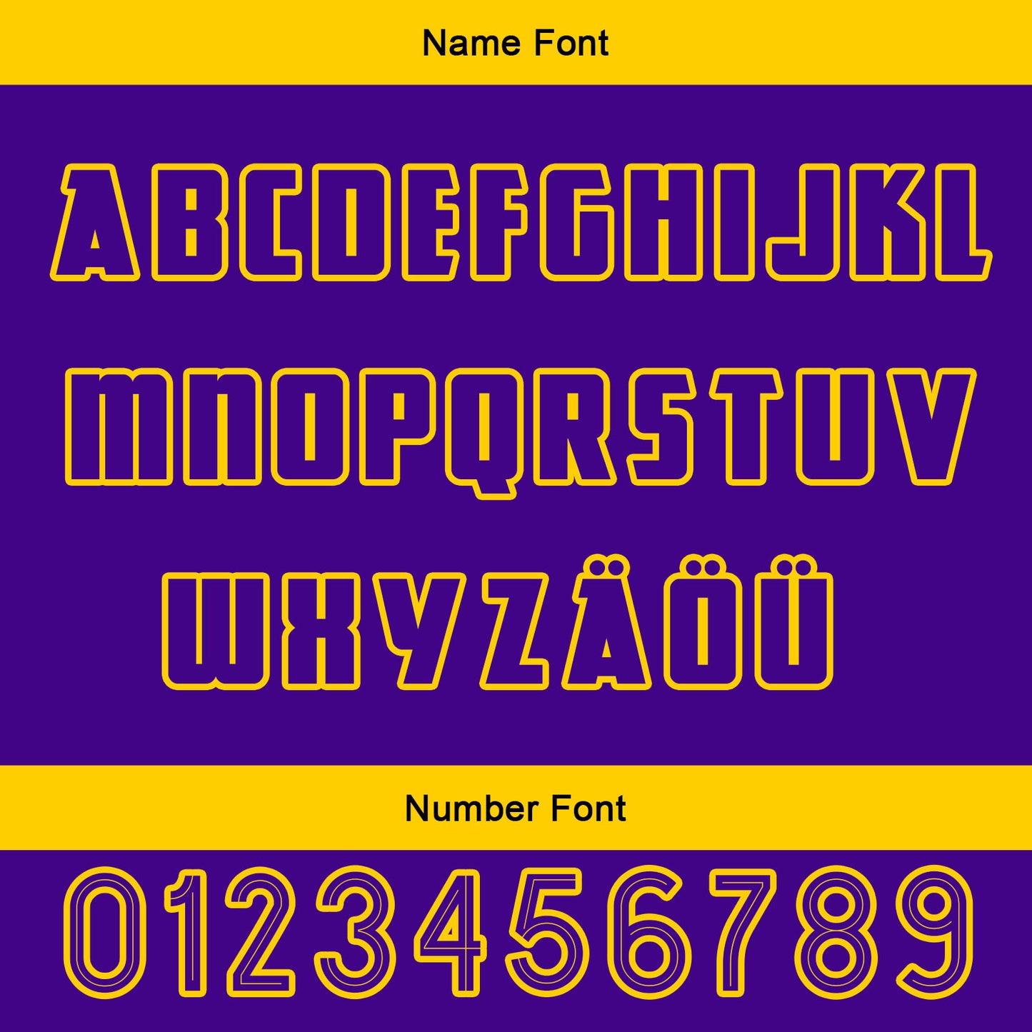 Custom Purple Yellow Letterman Varsity Jacket Personalized Embroidery Printing