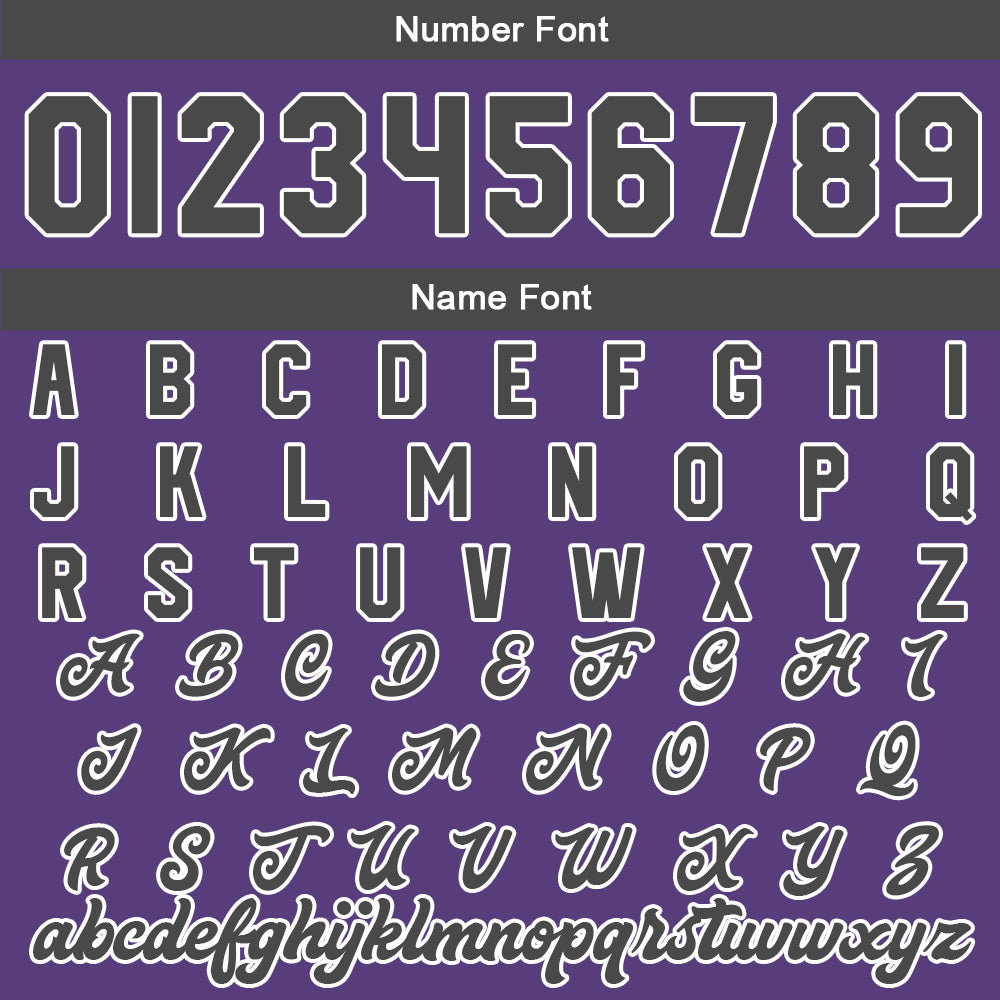Custom Purple Grey Varsity Jackets for Men Women Youth Personalized Letterman Jackets