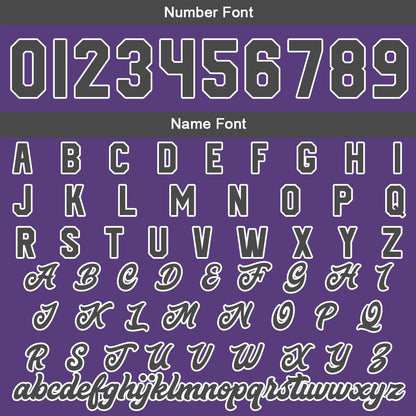 Custom Purple Grey Varsity Jackets for Men Women Youth Personalized Letterman Jackets