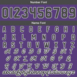 Custom Purple Grey Varsity Jackets for Men Women Youth Personalized Letterman Jackets