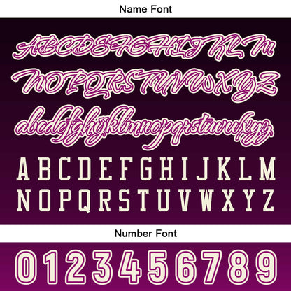 Custom Pink Button Down Baseball Jersey for Men Women Adult Youth Print Name Number Logo