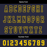 Custom Black Dull Blue Varsity Jackets for Men Women Youth Personalized Letterman Jackets