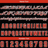 Custom Red Button Down Baseball Jersey for Men Women Adult Youth Print Name Number Logo