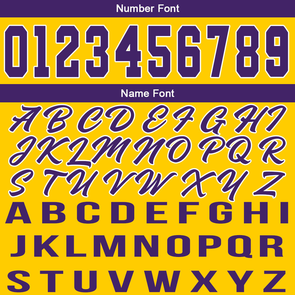 Custom Yellow Purple Basketball Jersey for Men Women Adult Youth Stitched Name Number Logo