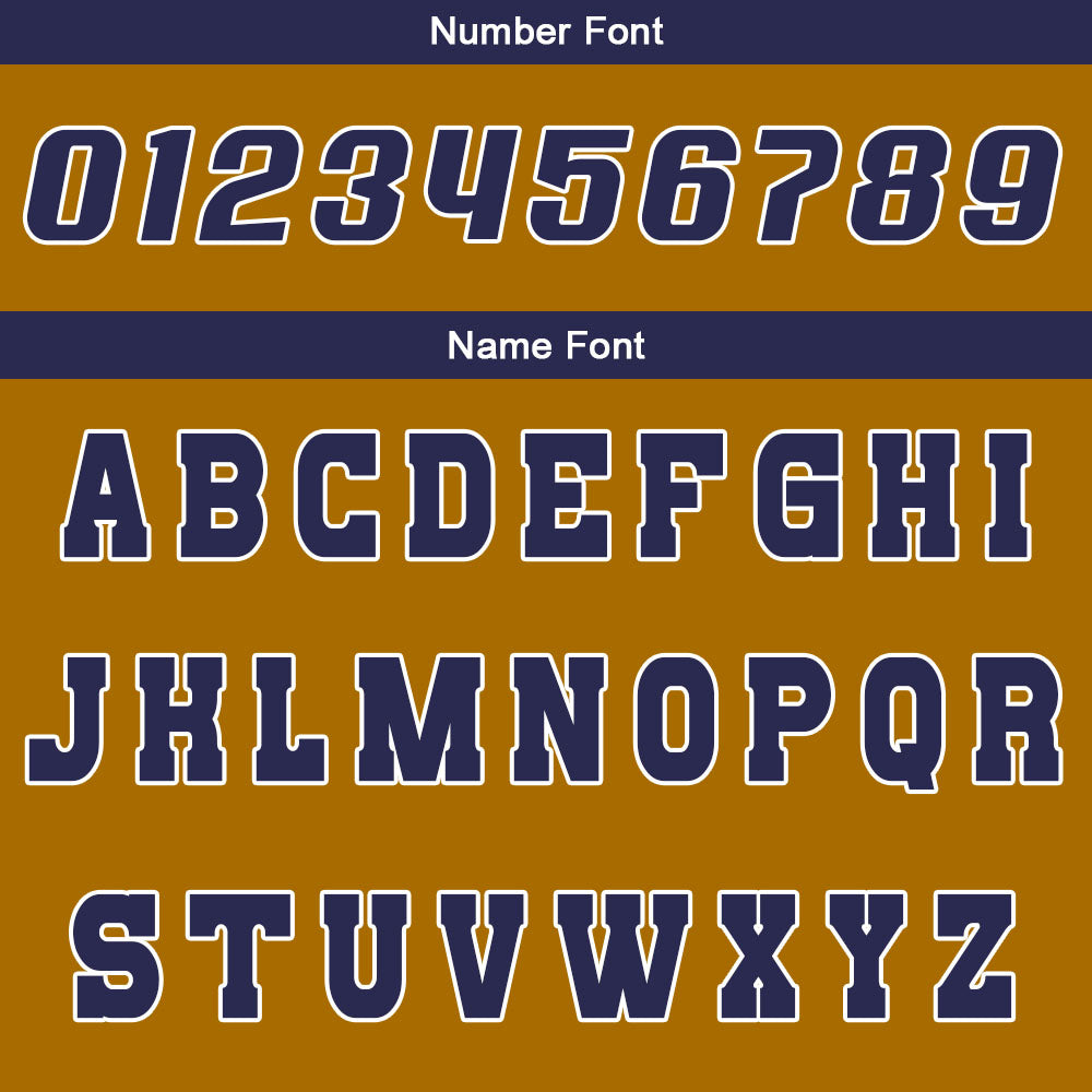Custom Brown Navy Reversible Basketball Suit for Adults and Kids Personalized Jersey