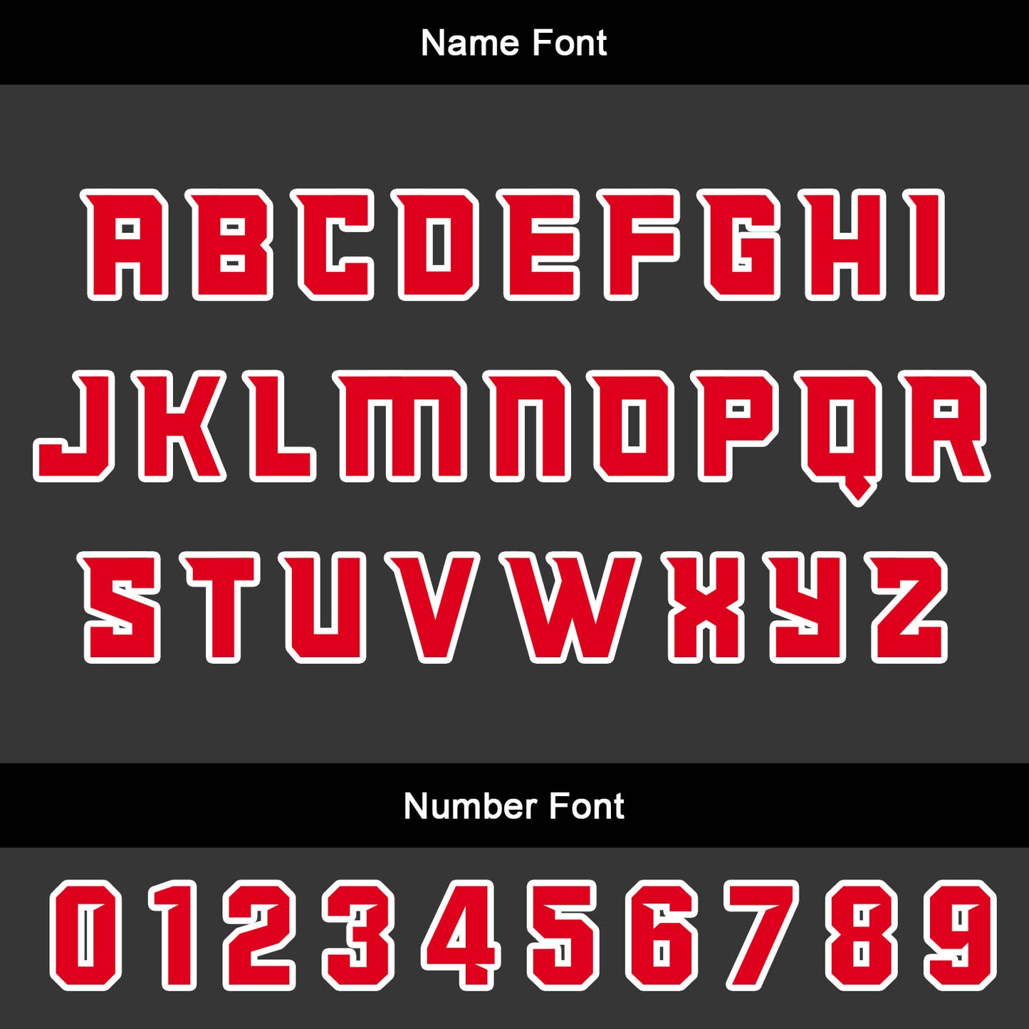 Custom Red Basketball Jersey Uniform Suit Printed Your Logo Name Number