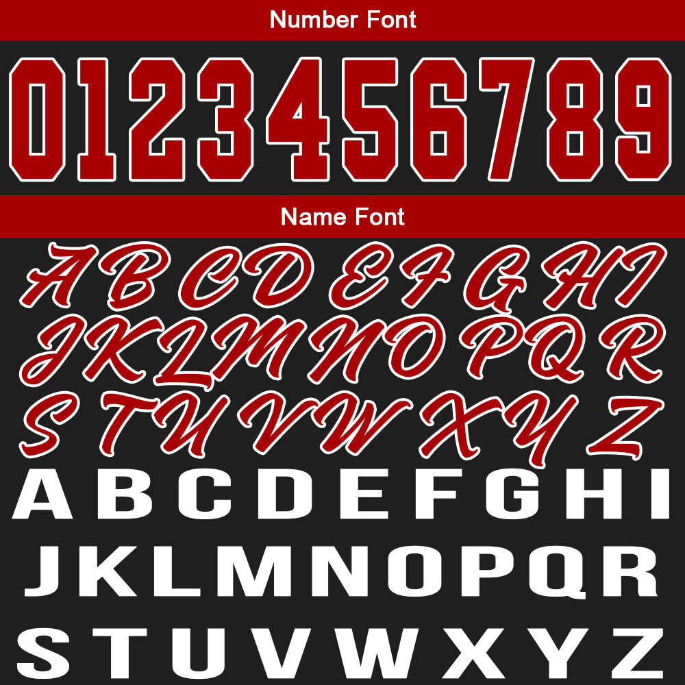 Custom Black Red Basketball Jersey for Men Women Adult Youth Stitched Name Number Logo
