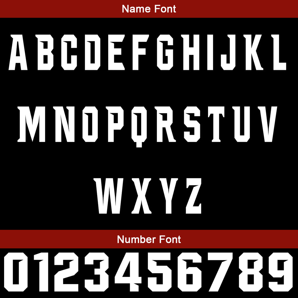Custom Black Red Baseball Jersey Personalized Gradient Team Uniforms Shirt with Name Number