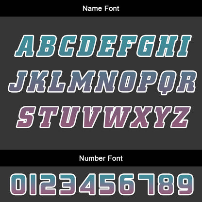 Custom Blue Powder Basketball Jersey Uniform Suit Printed Your Logo Name Number