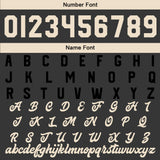 Custom Black Cream Varsity Jackets for Men Women Youth Personalized Letterman Jackets