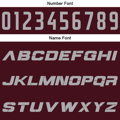 Custom Brown White Reversible Basketball Suit for Adults and Kids Personalized Jersey