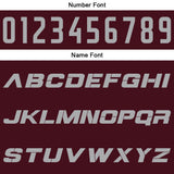 Custom Brown White Reversible Basketball Suit for Adults and Kids Personalized Jersey
