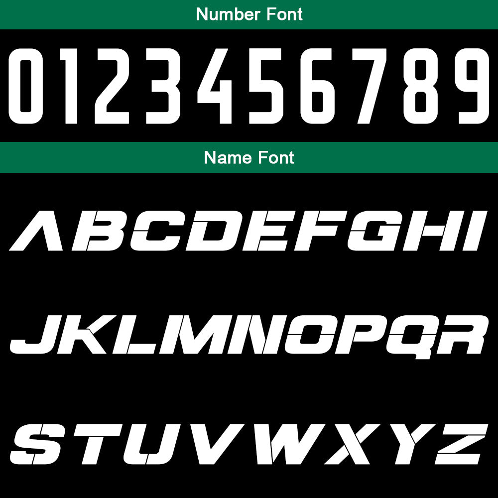 Custom Black Green Reversible Basketball Suit for Adults and Kids Personalized Jersey
