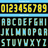 Custom Black Blue Yellow Basketball Jersey Uniform Suit Printed Your Logo Name Number