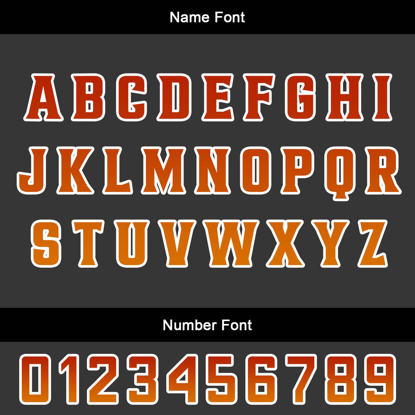 Custom Orange Red Basketball Jersey Uniform Suit Printed Your Logo Name Number
