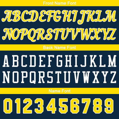 Custom Dark Blue-Yellow Basketball Jersey for Men Women Adult Youth Stitched Name Number Logo