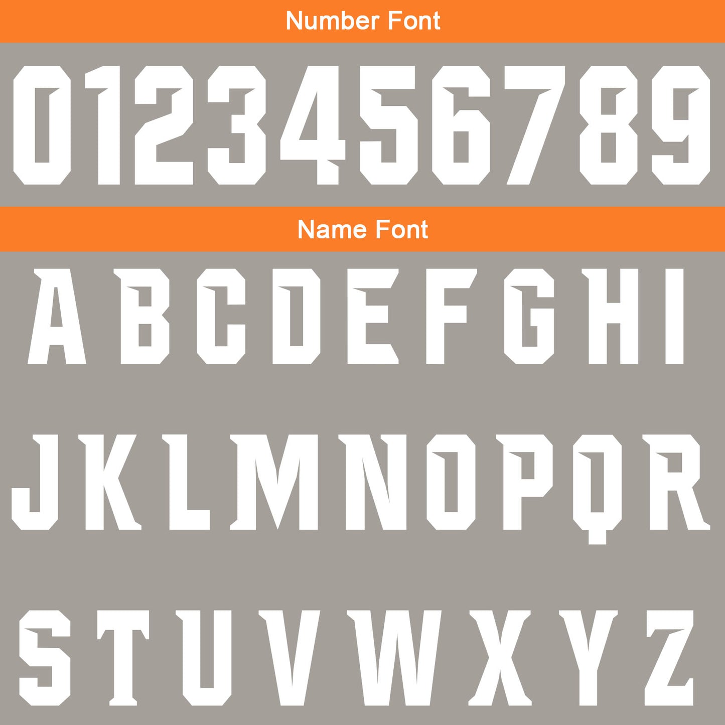 Custom Grey Orange Football Gradient Polo Shirts  Add Your Unique Logo/Name/Number