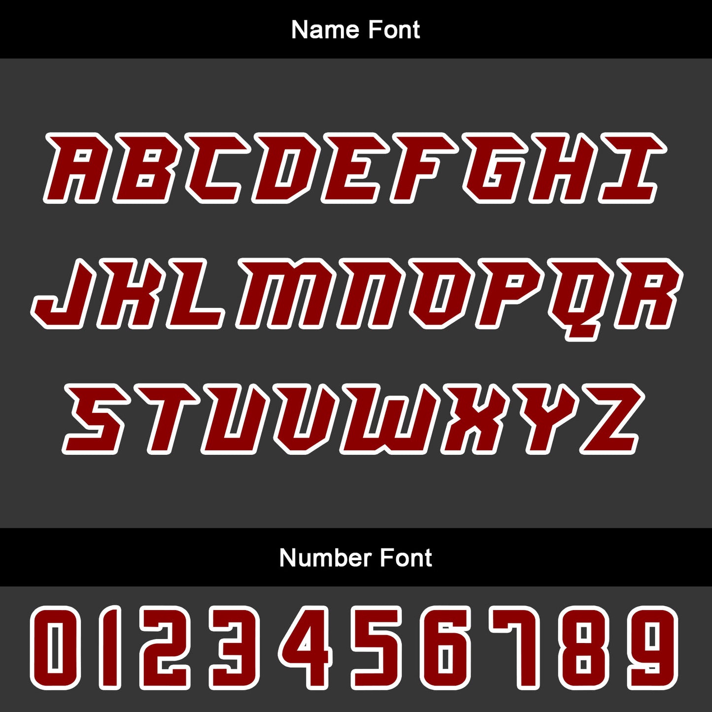 Custom Red Basketball Jersey Uniform Suit Printed Your Logo Name Number