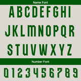 Custom Green Basketball Soccer Football Shooting Long T-Shirt for Adults and Kids