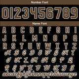 Custom Black Brown Varsity Jackets for Men Women Youth Personalized Letterman Jackets