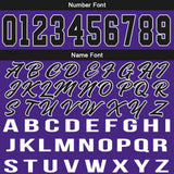 Custom Purple Black Basketball Jersey for Men Women Adult Youth Stitched Name Number Logo