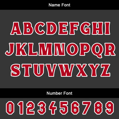 Custom Green Red Basketball Jersey Uniform Suit Printed Your Logo Name Number