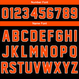 Custom Orange Varsity Jackets for Men Women Youth Personalized Letterman Jackets
