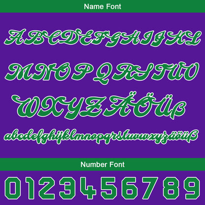 Custom Black Purple Baseball Jersey Personalized Gradient Team Uniforms Shirt with Name Number