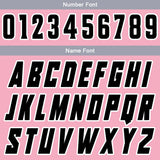Custom Pink Grey Reversible Basketball Suit for Adults and Kids Personalized Jersey