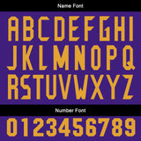 Custom Purple Basketball Jersey Uniform Suit Printed Your Logo Name Number