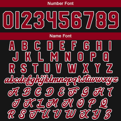 Custom Red Black Varsity Jackets for Men Women Youth Personalized Letterman Jackets