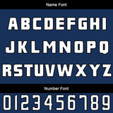 Custom Navy Gray Basketball Jersey Uniform Suit Printed Your Logo Name Number