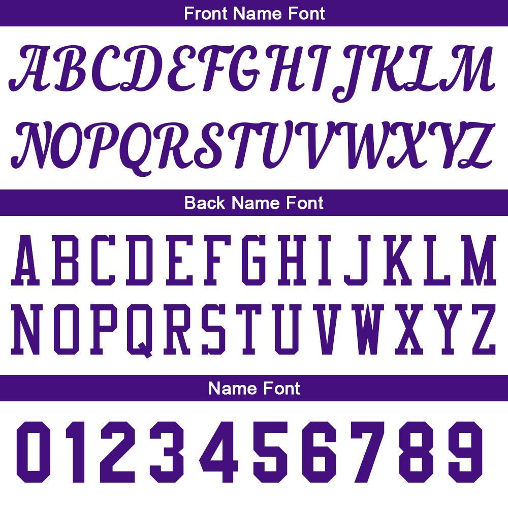 Custom White-Purple Basketball Jersey for Men Women Adult Youth Stitched Name Number Logo