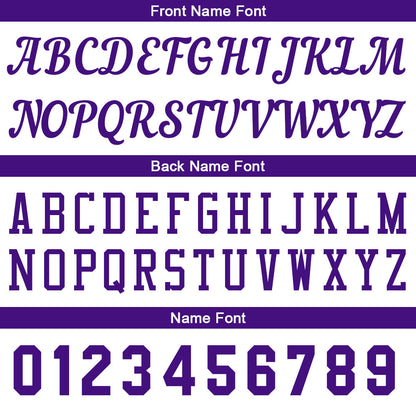 Custom White-Purple Basketball Jersey for Men Women Adult Youth Stitched Name Number Logo