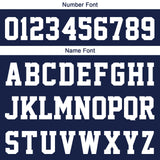 Custom Navy Short Sleeve Hoodies for Men Women Shirts with Hoods Printed Name Logo