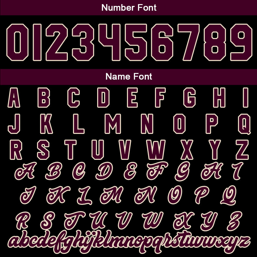 Custom Marroon Black Varsity Jackets for Men Women Youth Personalized Letterman Jackets