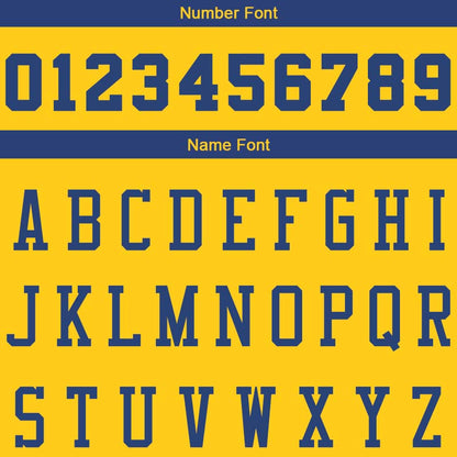 Custom Stitched Basketball Jersey for Men, Women And Kids Yellow-Royal
