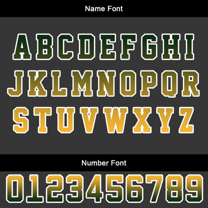 Custom Yellow Green Soccer Uniform Jersey Kids Adults Personalized Set Jersey Shirt