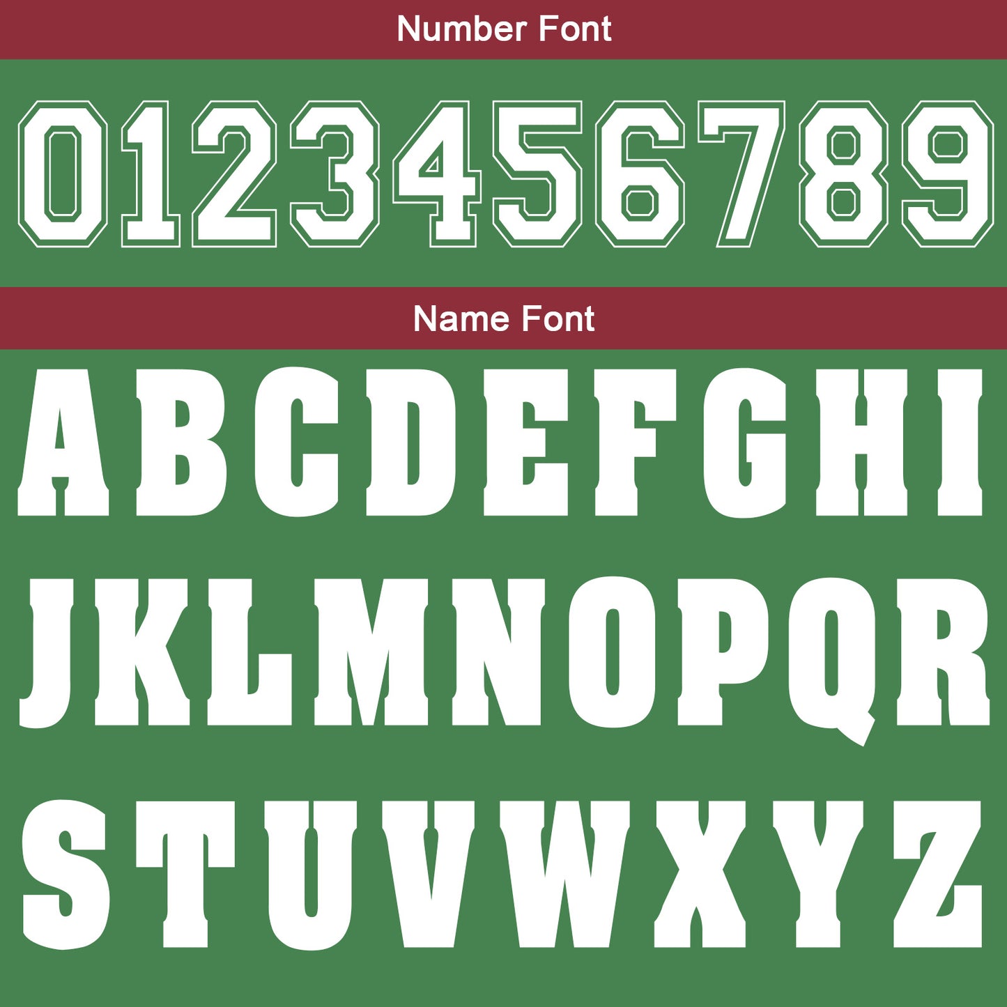 Custom Green Burgundy Football Gradient Polo Shirts  Add Your Unique Logo/Name/Number