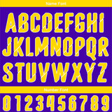 Custom Purple Basketball Jersey Uniform Suit Printed Your Logo Name Number