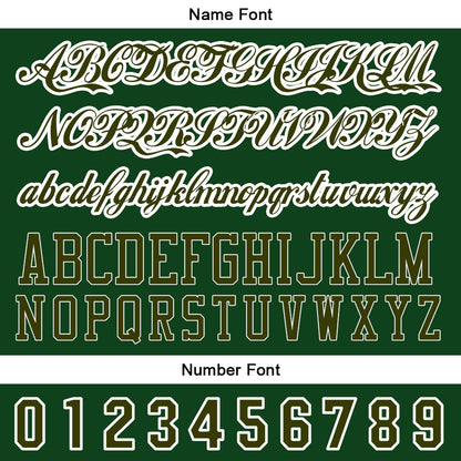Custom Green Button Down Baseball Jersey for Men Women Adult Youth Print Name Number Logo