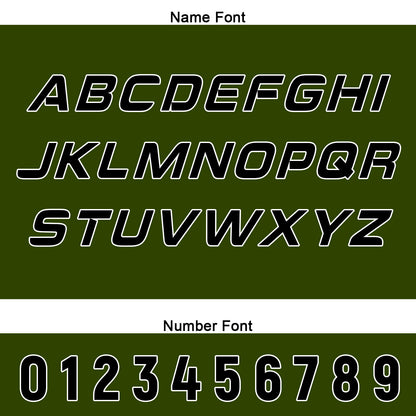Custom Olive Green Basketball Soccer Football Shooting Long T-Shirt for Adults and Kids